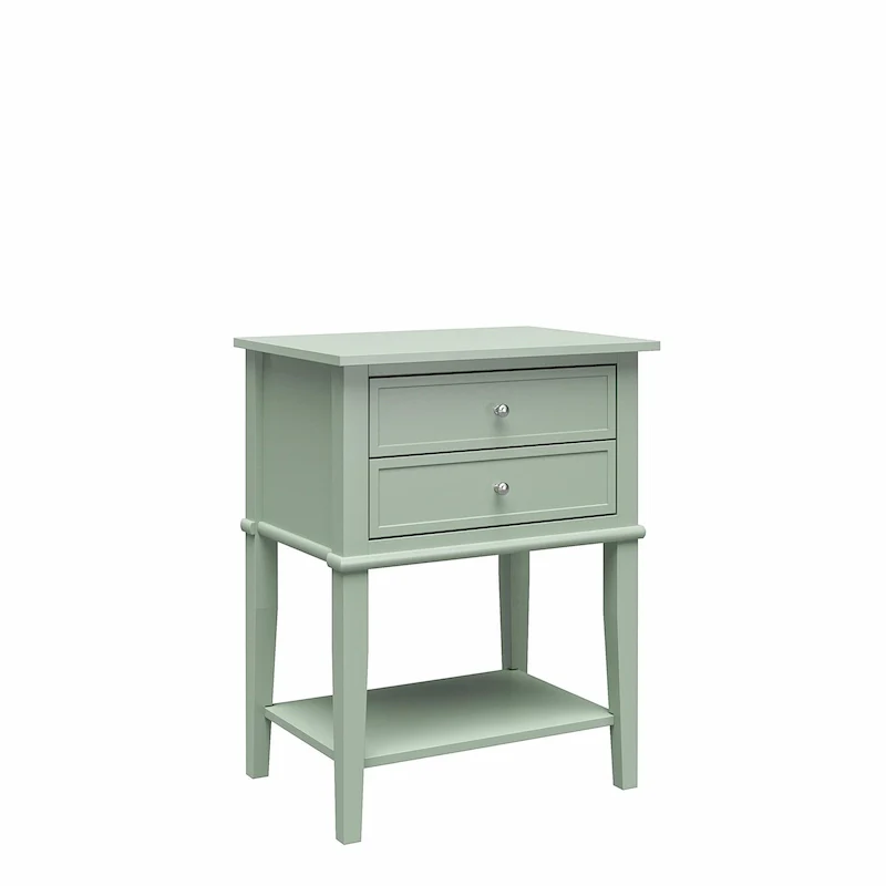 Accent Table with 2 Drawers