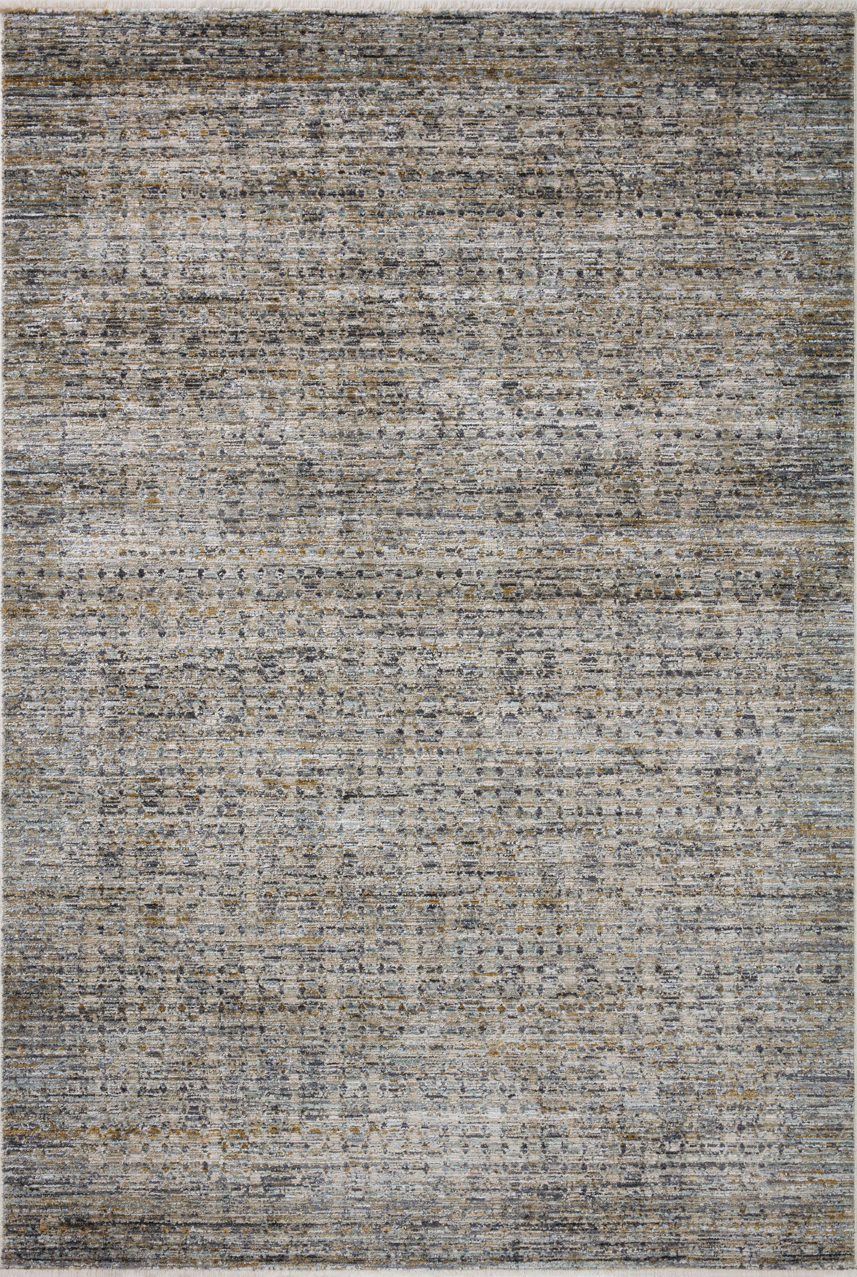 Soho Charcoal / Multi Rug