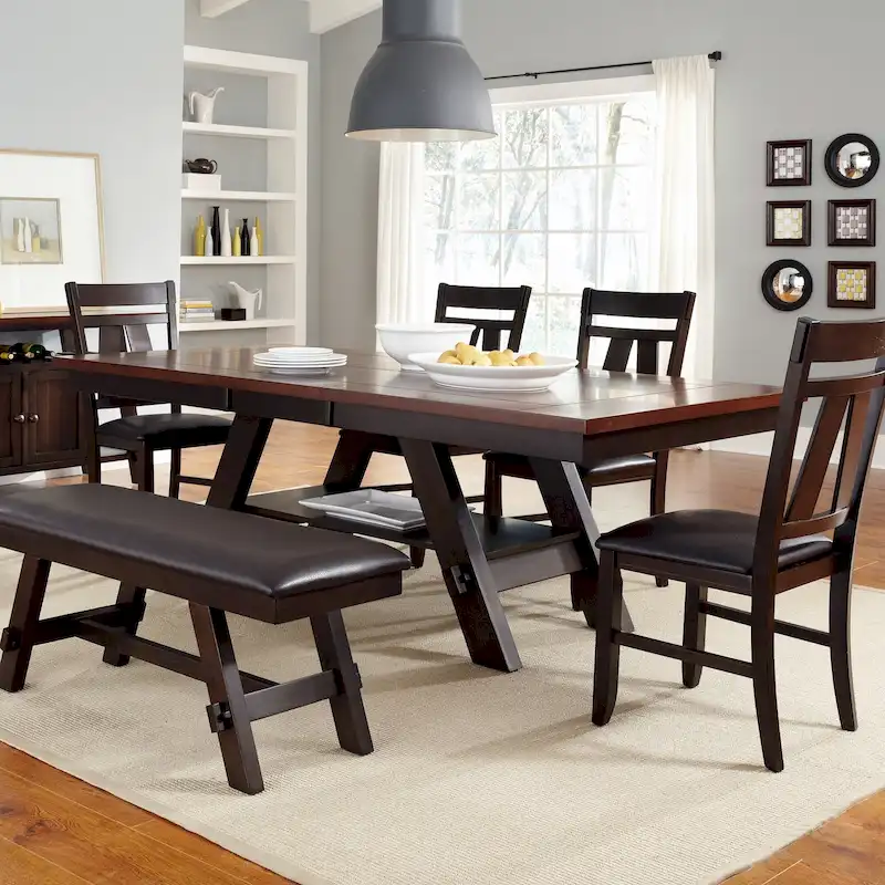 Lawson 6 Piece Rectangular Table Set
