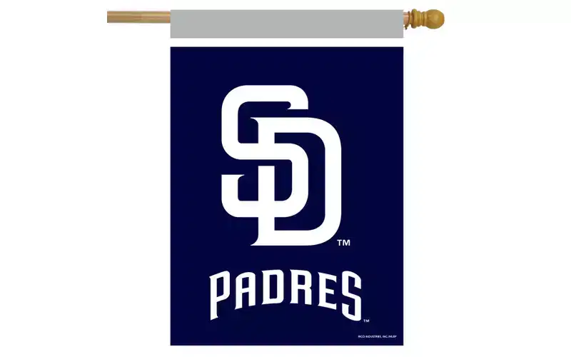 Briarwood Lane San Diego Padres House Flag MLB Licensed 28 x 40