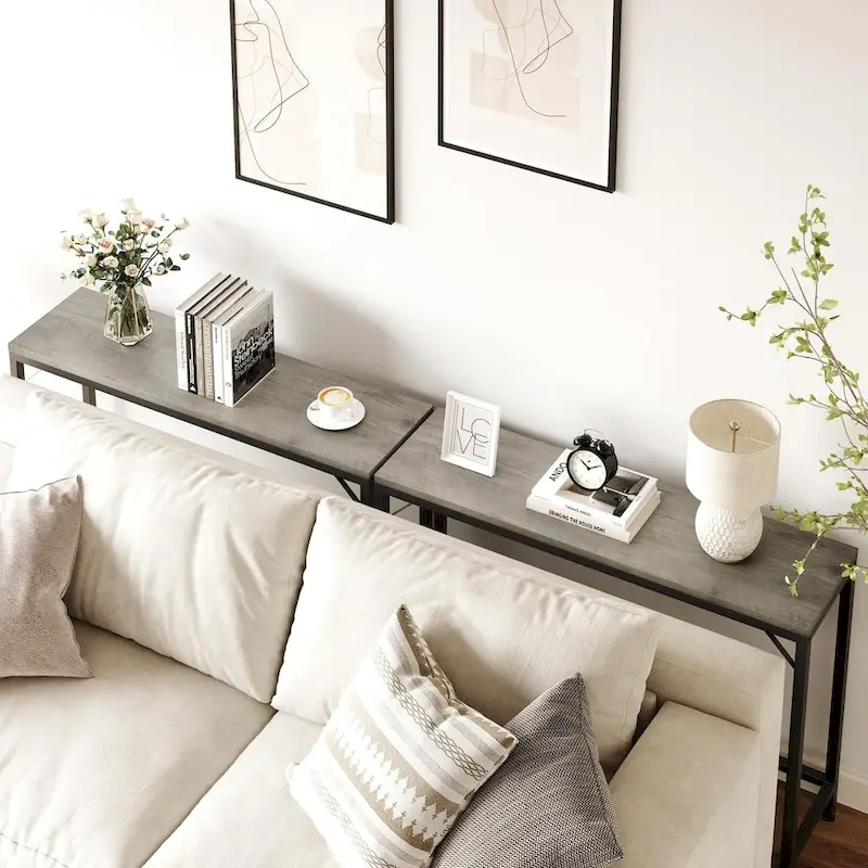 9.1 Narrow Console Table