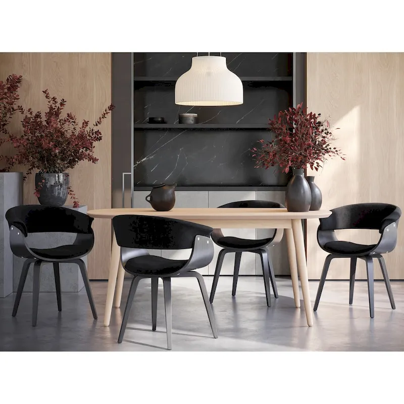 Carson Carrington Samantha Mid-century Modern Chair - N/A