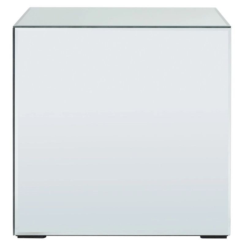 SAFAVIEH Hlin Mirrored Accent Table - 16 W x 16 D x 16 H - 16Wx16Dx16H