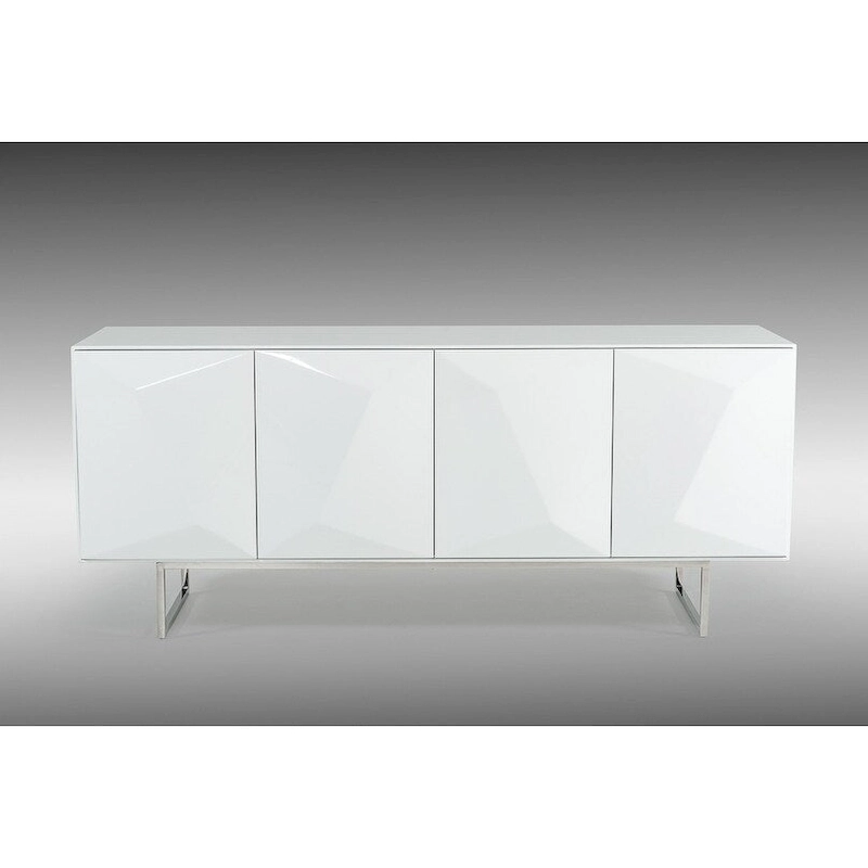 Modrest Vanguard White Buffet