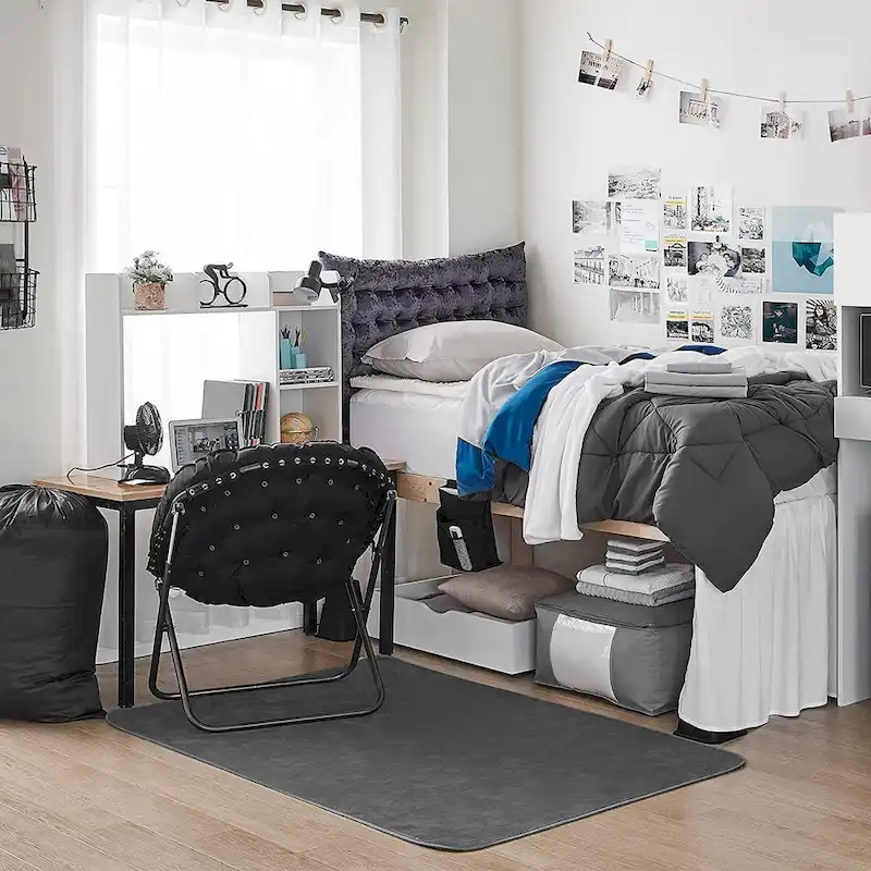 The Classic - White Desk Bookshelf by