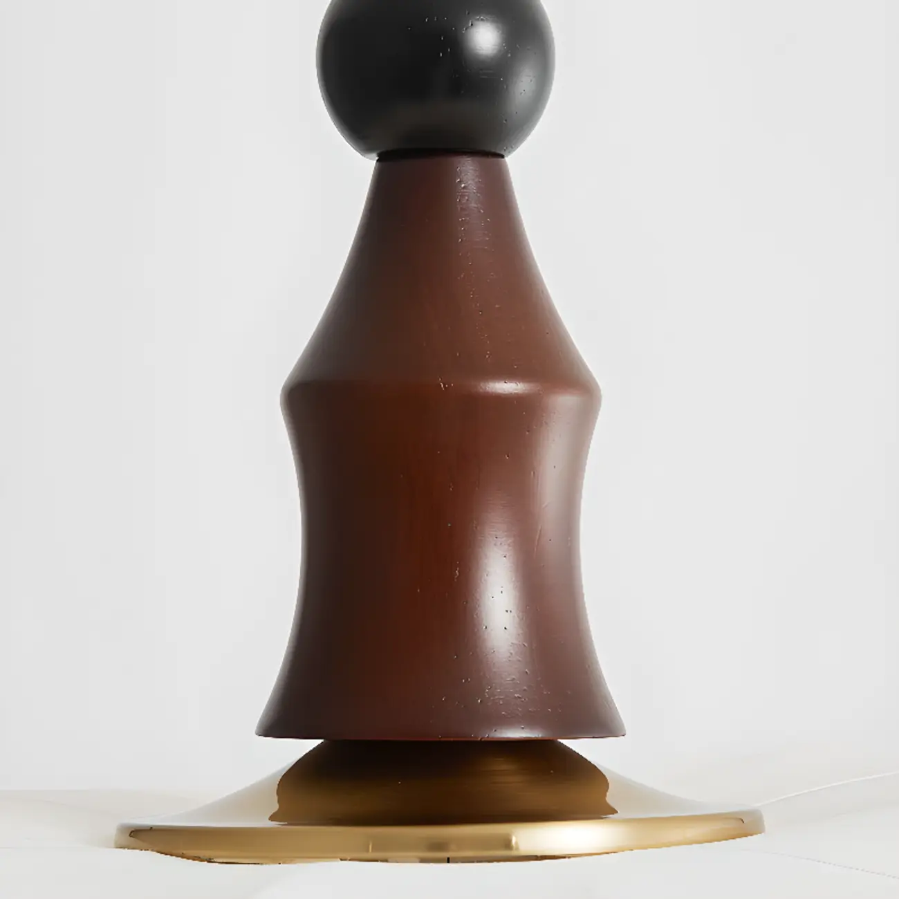 Modern White Fabric Globe Pendant Light with Adjustable Height