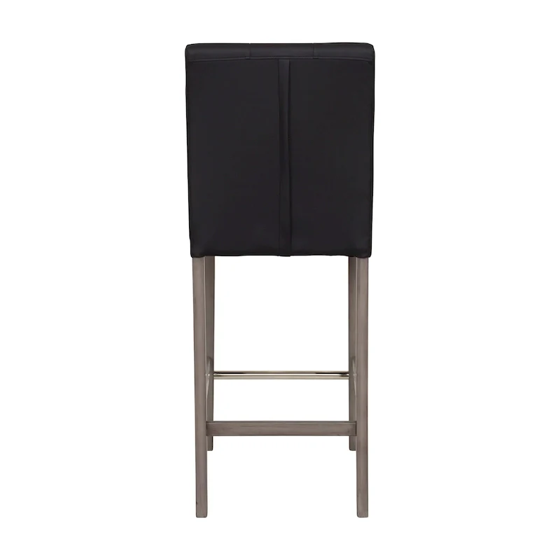Leila Upholstered 31 Bar Height Barstool