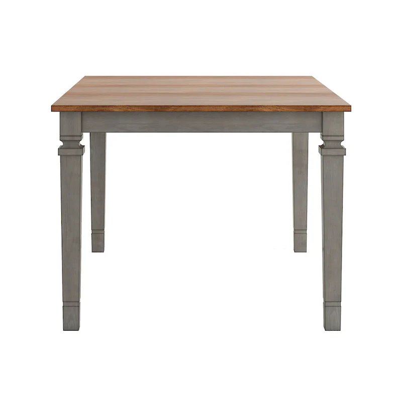 Elena Wood Counter Height Dining Table by iNSPIRE Q Classic