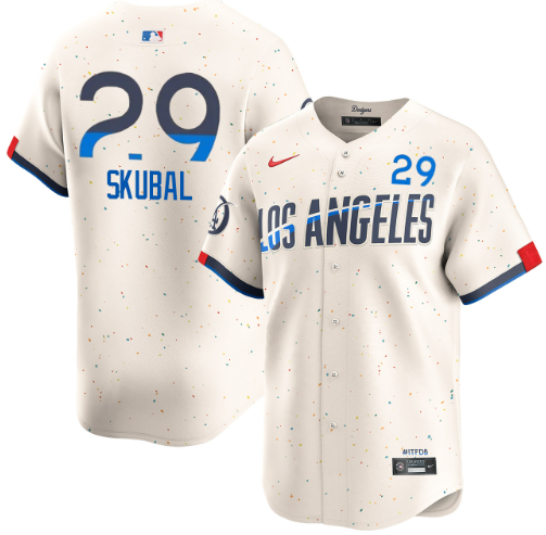 Tarik Skubal Los Angeles Dodgers City Connect Limited Jersey