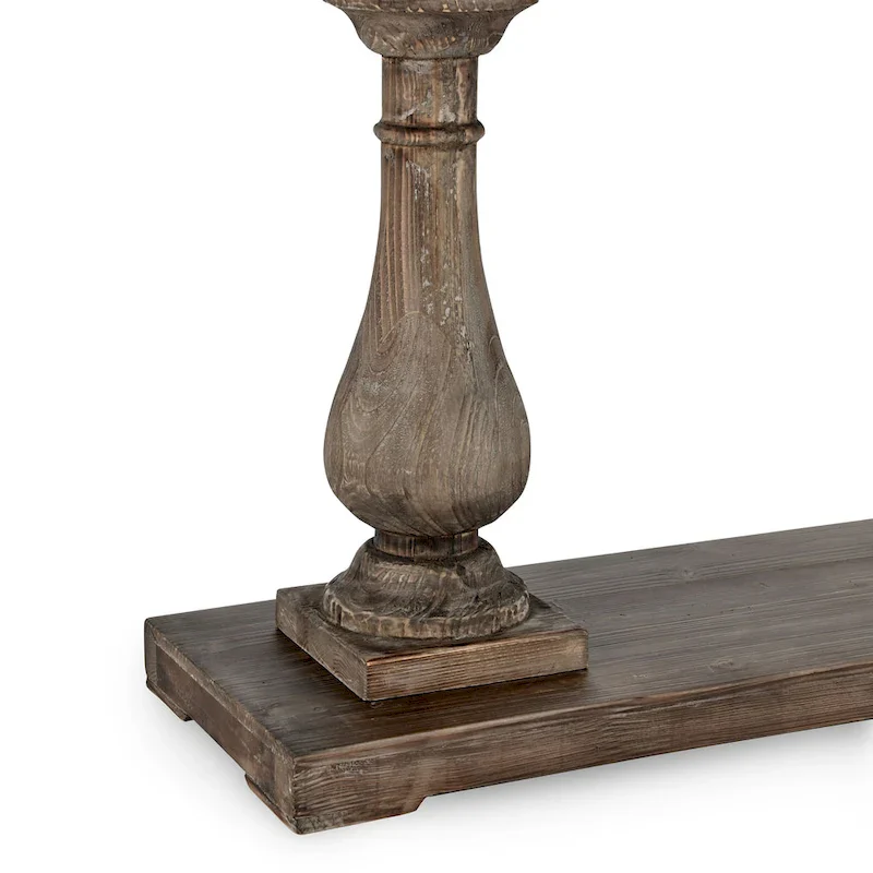 Carolina Reclaimed Wood Console Table by Kosas Home