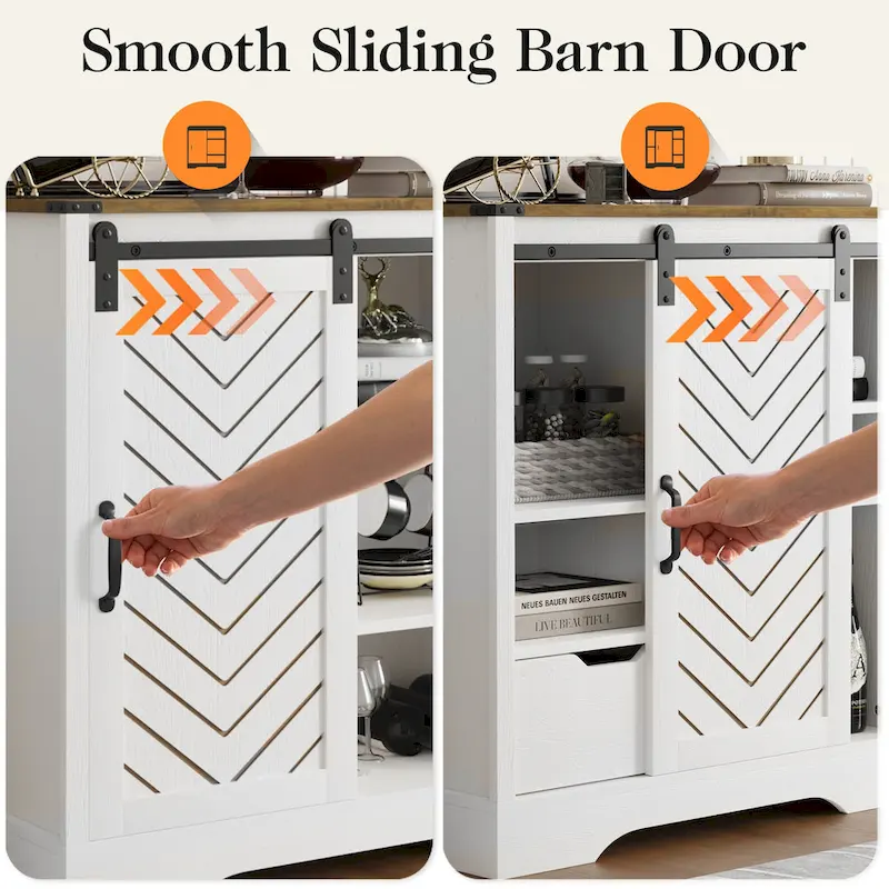 Accent Cabinet with Drawers - N/A