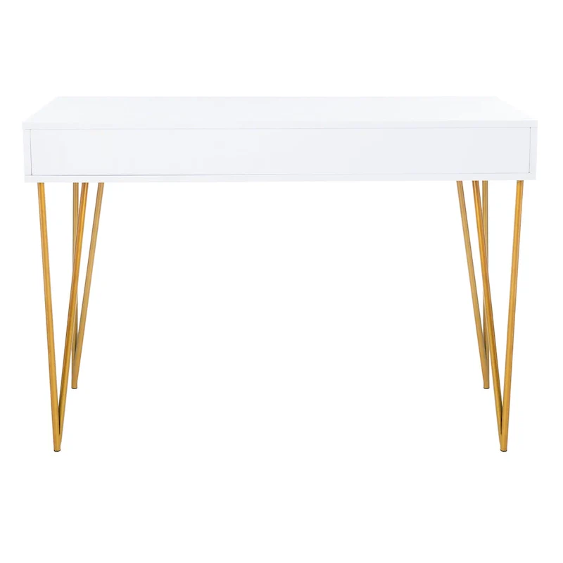 Ladonna Pine Natural 2-Drawer Desk