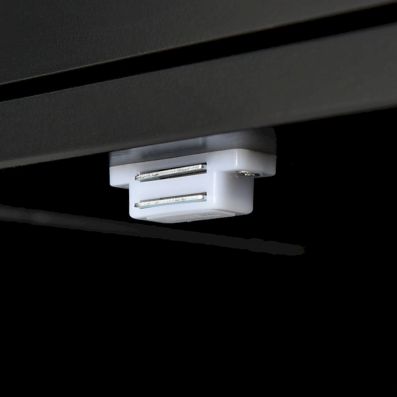 Kitchen Island Cart with Solid Wood Top