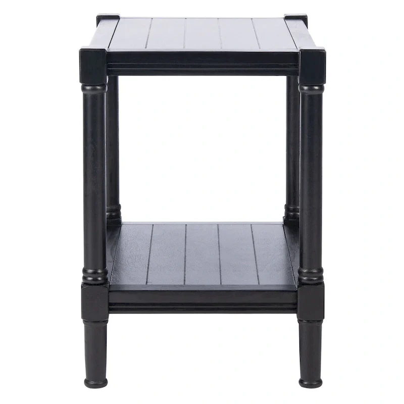 SAFAVIEH Metije Rectangle Accent Table - 22 W x 15.8 L x 22.8 H - 22Wx16Dx23H