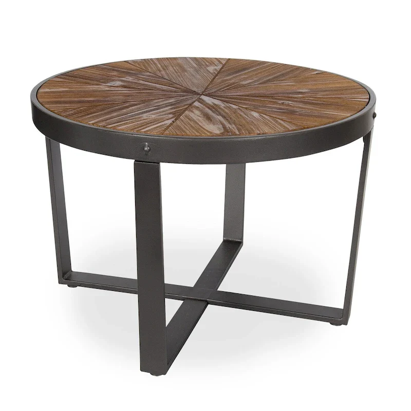 Round Coffee Table - 24x24x15.5