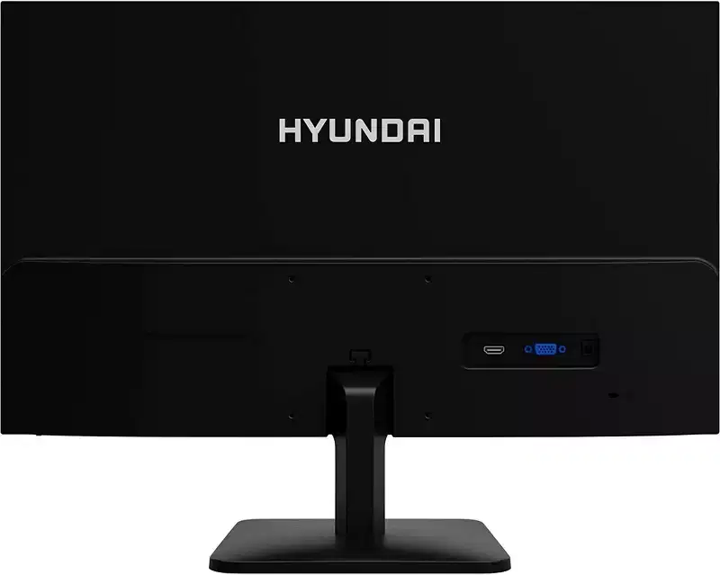 Hyundai 24 Full HD LED Computer Monitor, HDMI & VGA - Black