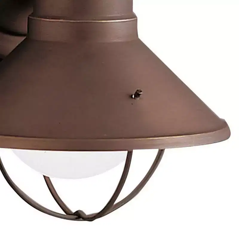 Kichler Lighting Seaside 1 - Light Wall Light in Olde Bronze