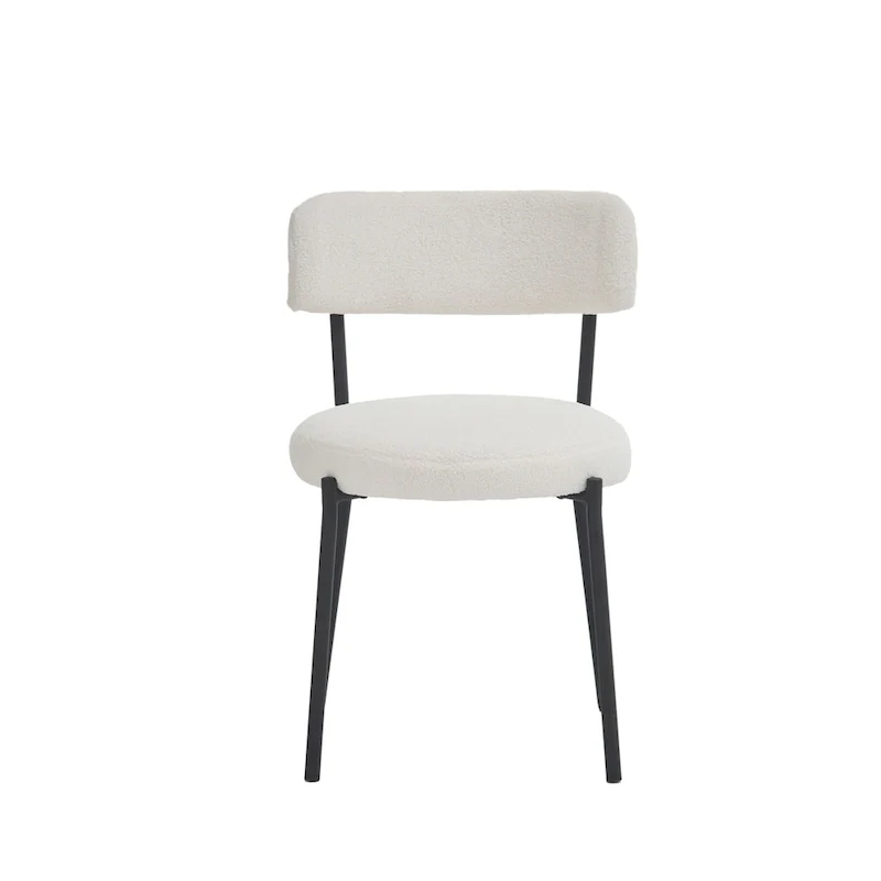 Set of 2 mid-century modern dining chairs