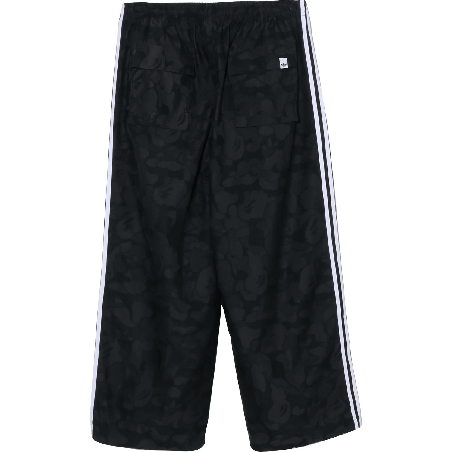 BAPE X ADIDAS CAMO JACQUARD PANTS MENS