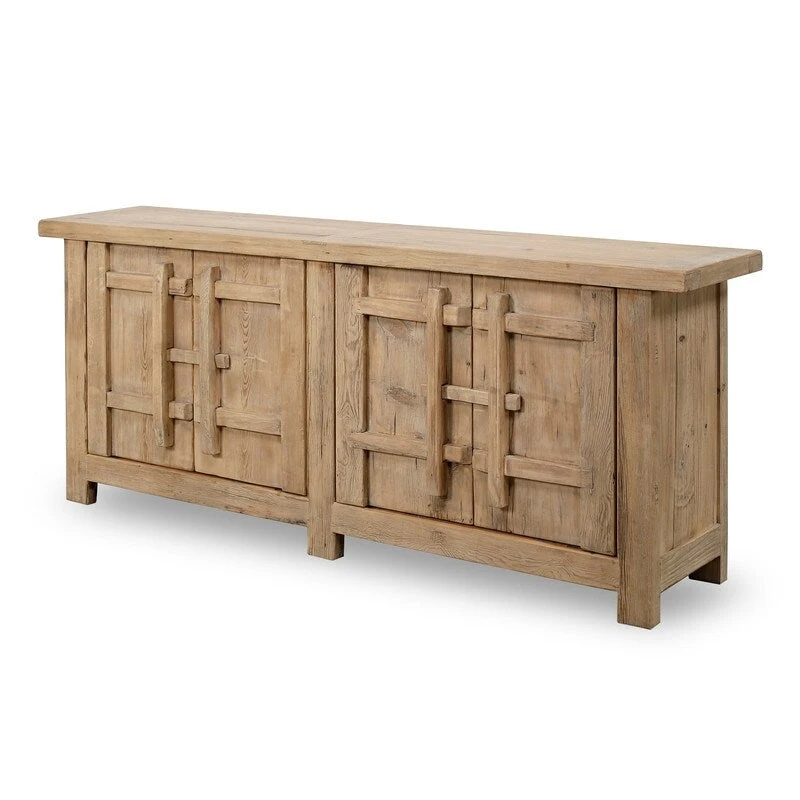 91 Amalfi Patrician Sideboard, Weathered Natural