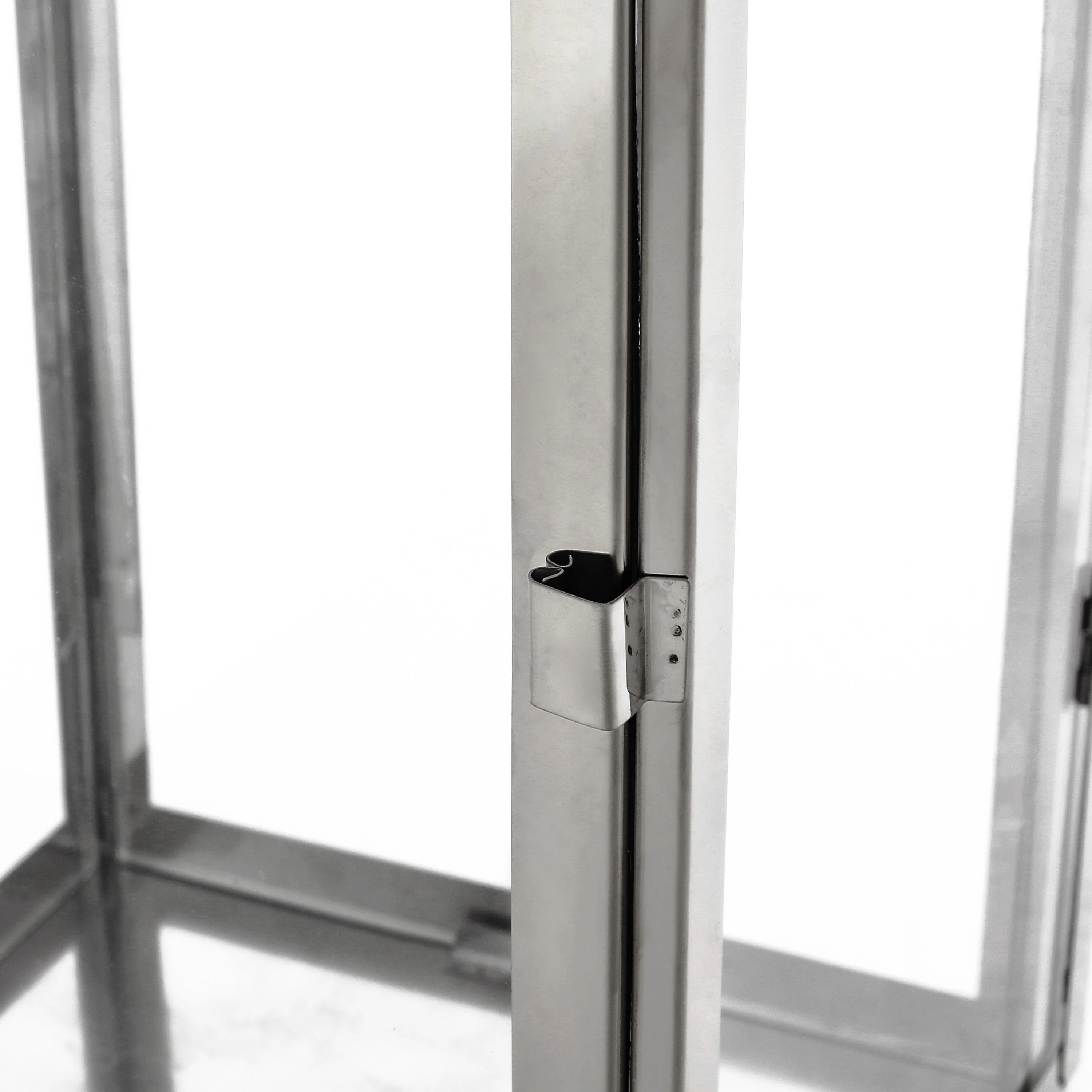 Hamel 18 Modern Stainless Steel Lantern