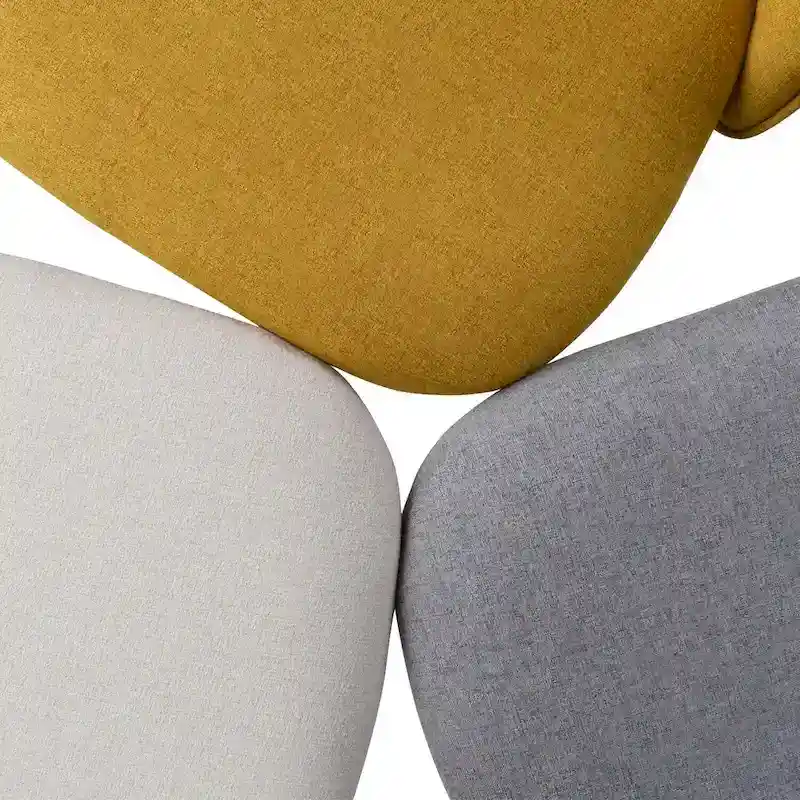 Upholstered 26 inch Counter Stool (Set of 2) - 37.6 x16.7 x16.7