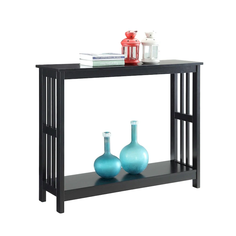 Convenience Concepts Mission Console Table with Shelf