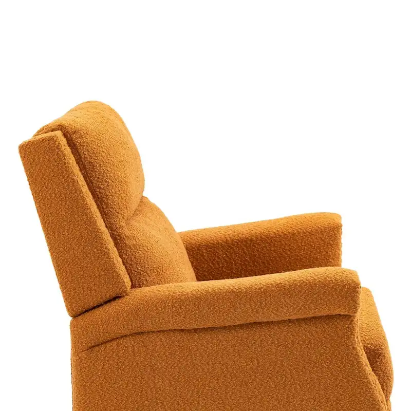 Swivel Manual Recliner Chair 360 Degree Leisure Arm Chair, Nursery Rocking Chairs