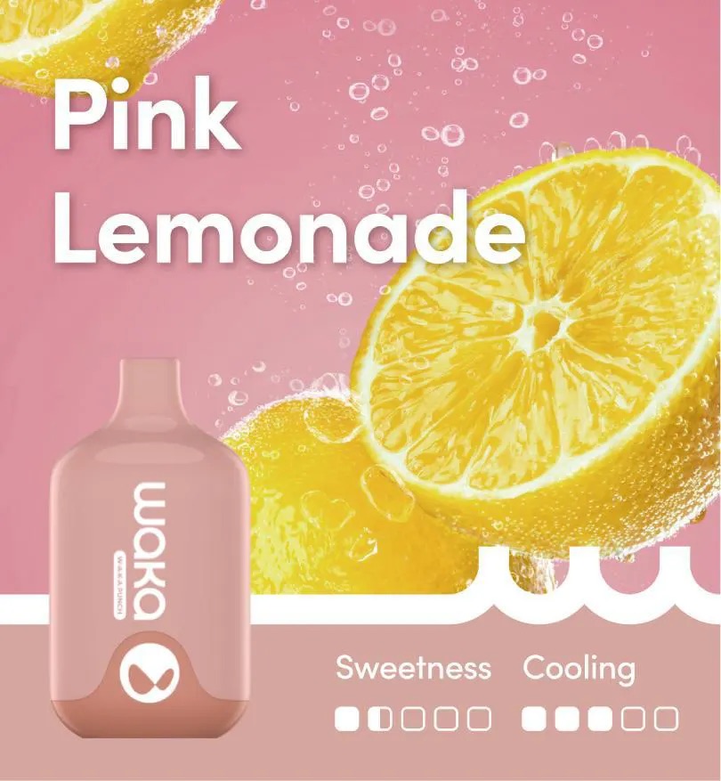 RELX x WAKA SMASH 6000 Puffs 21 flavors