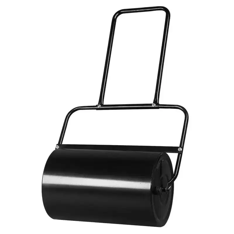 Karl Home 19 inch Iron Black Lawn Roller