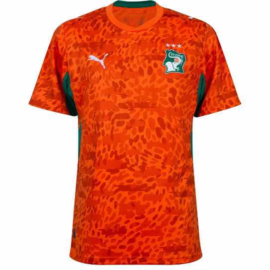 Ivory Coast Home Jersey 2026-2027