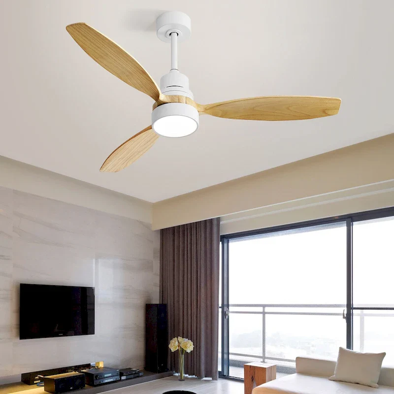 Modern Ceiling Fan With Led Light
