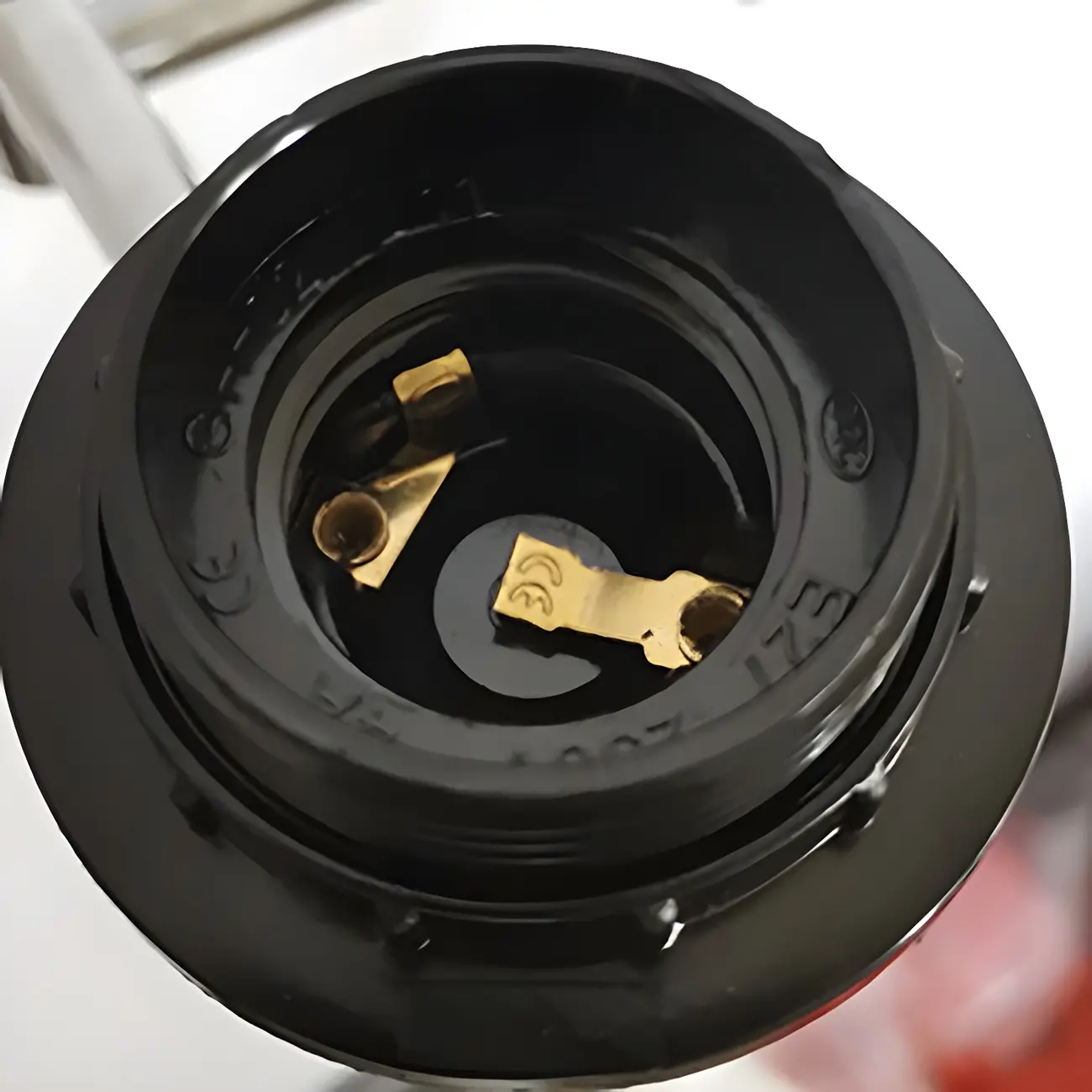 2-Light Silver Swing Arm Fabric Shade Wall Light