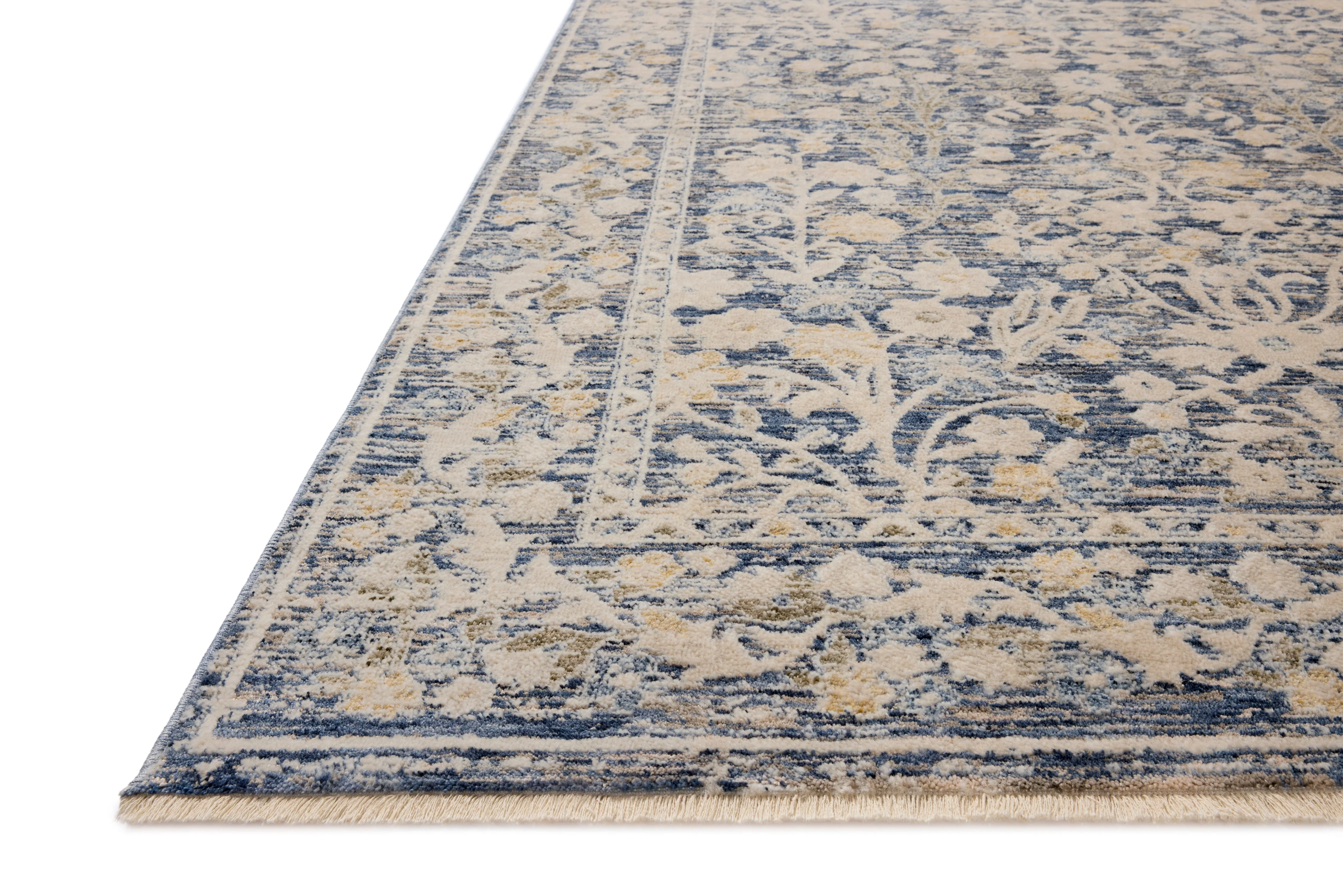 Clarisse Rug Blue/Beige