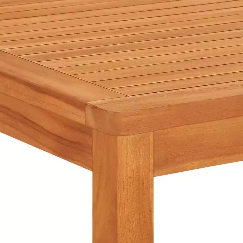 vidaXL Patio Dining Set Solid Wood Teak
