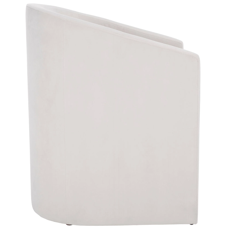 SAFAVIEH Theodosia Barrel Back Accent Chair (Fully Assembled) - W24 x D24 x H30 - 24Wx24Dx30H