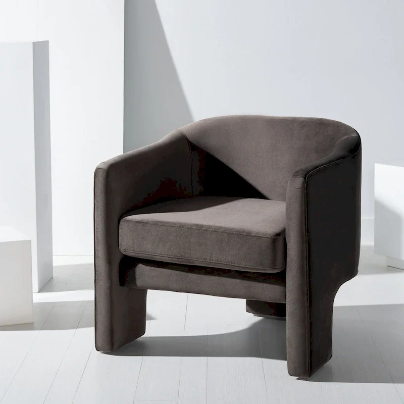 Velvet Accent Chair - 30