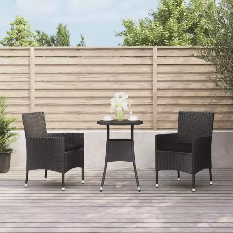 vidaXL Garden Bistro Set