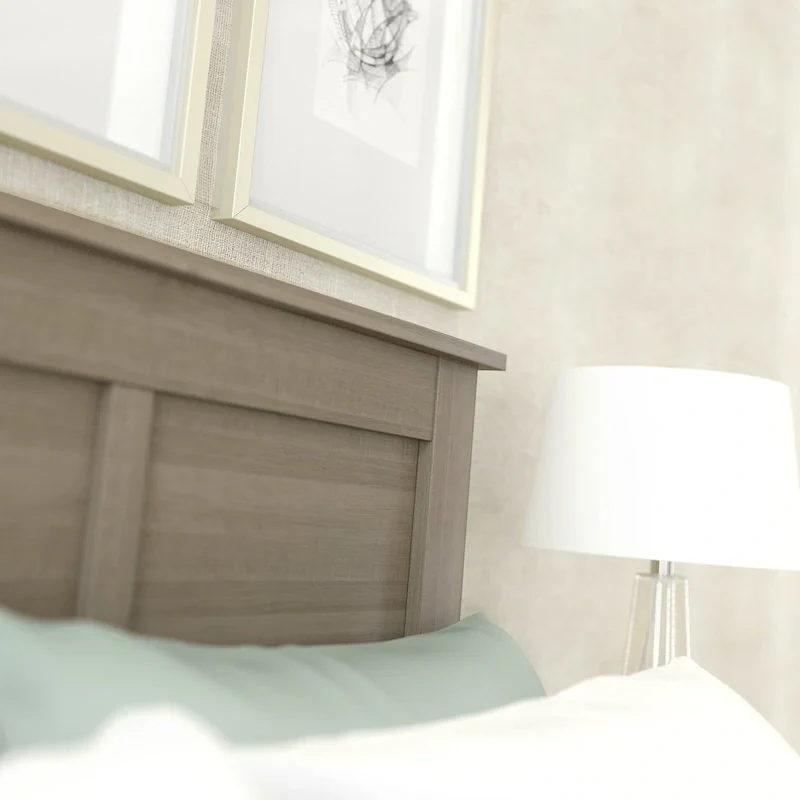 Queen Ash Grey Headboard