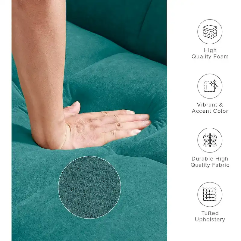 Mopio Aaron Futon Convertible Sofa Sleeper Futon