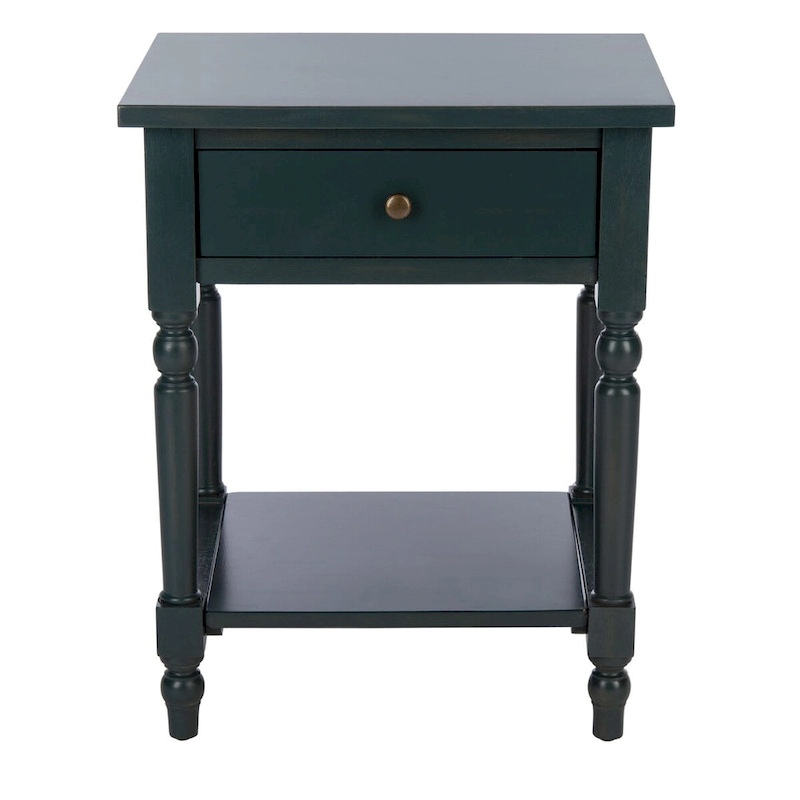 SAFAVIEH Wendel Accent Table - 20 x 16 x 25 - 20Wx16Dx25H