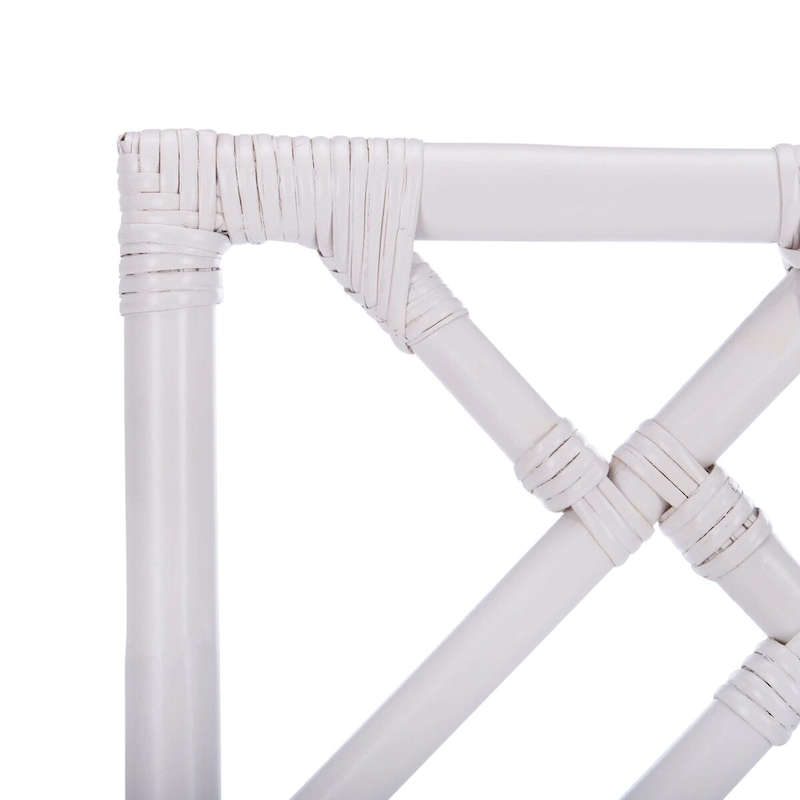 SAFAVIEH Maye Rattan Accent Chair with Cushion (Set of 2) - 18.5  W x 20.9  L x 35.8  H - 19Wx21Dx36H