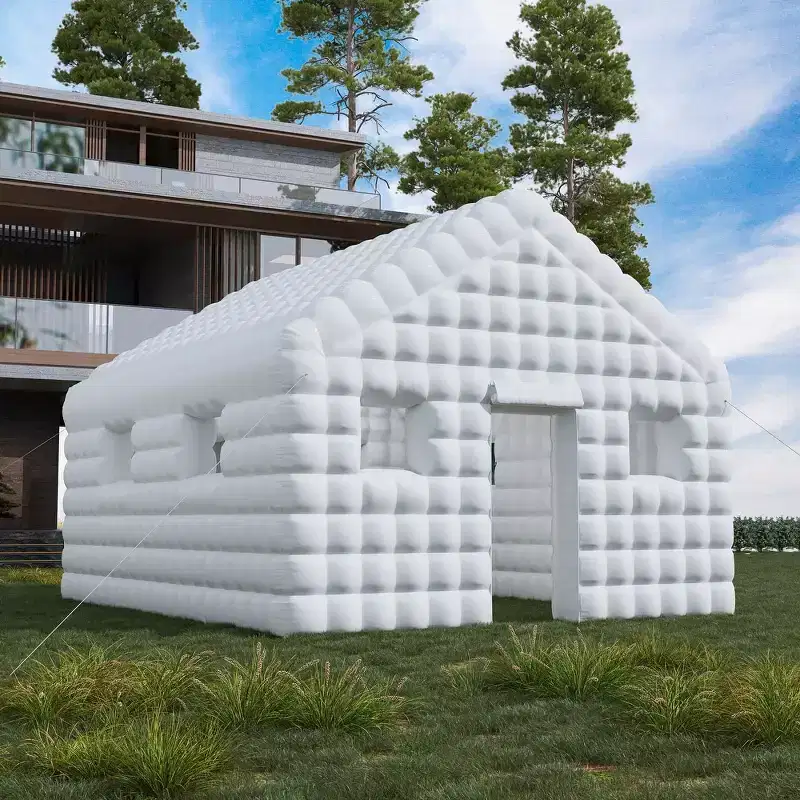 EROMMY Inflatable Large Party Tent , Disco Cube Portable Tent