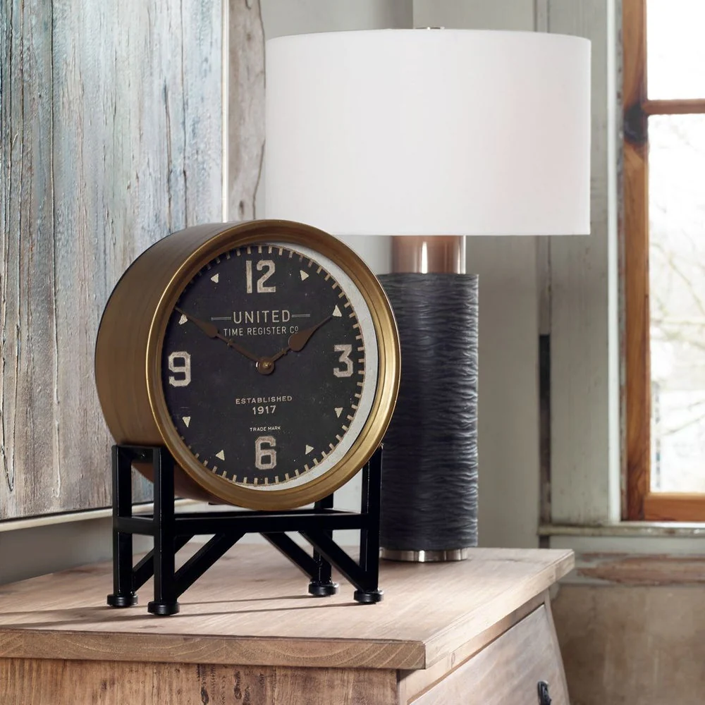 Shyam Table Clock
