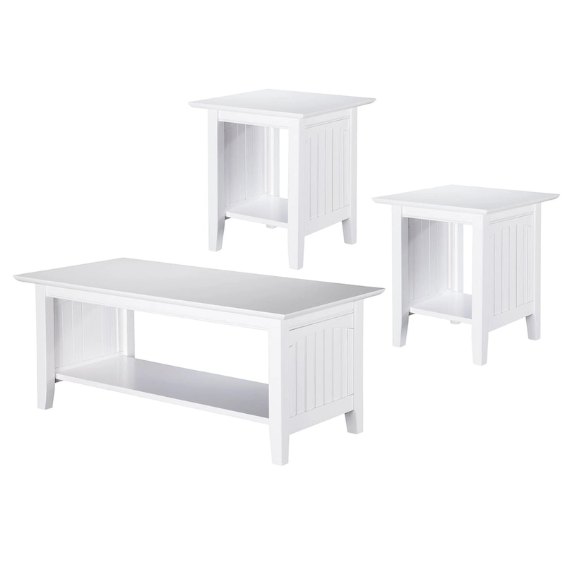 AFI Nantucket 3-Piece Coffee Table Set