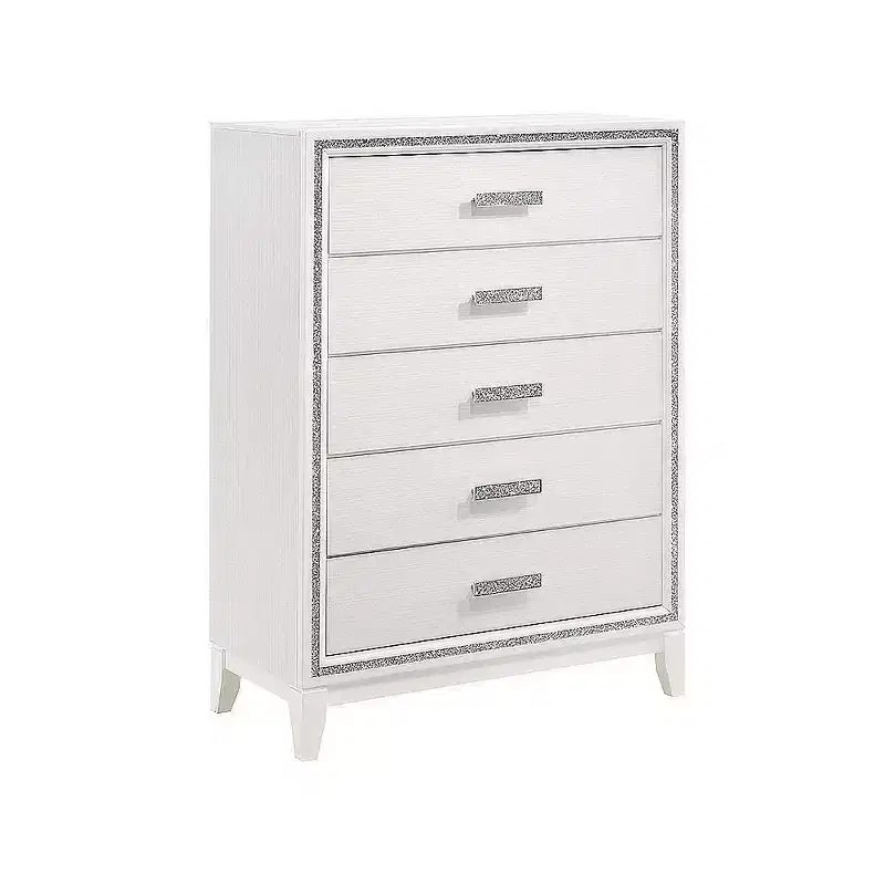 Acme Furniture 35" Haiden Dresser White Finish