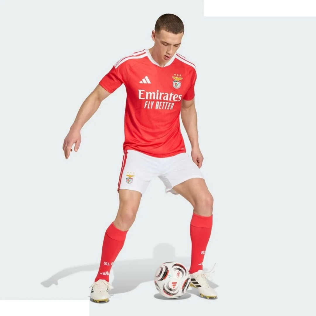 Benfica Home Soccer Shorts 2026/27