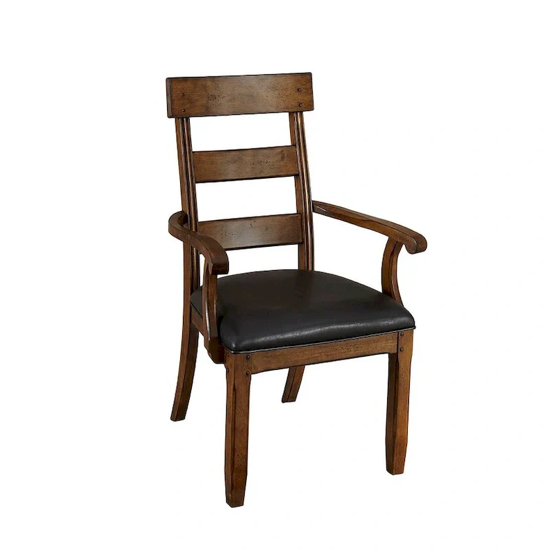 Simply Solid Kern Solid Wood Arm Chairs (Set of 2)