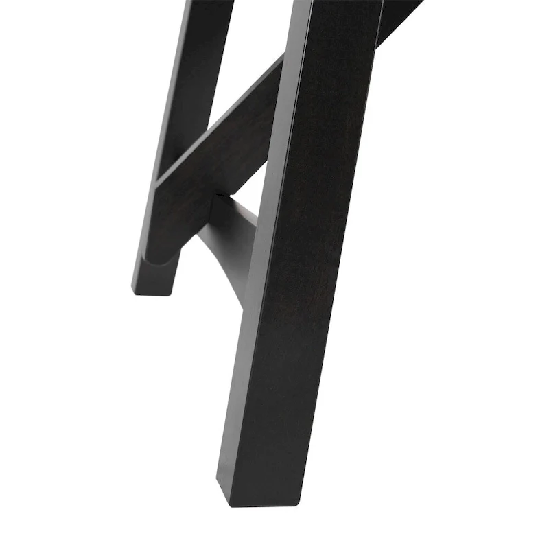 Solid Wood Commercial Grade Trestle Base Dining Table