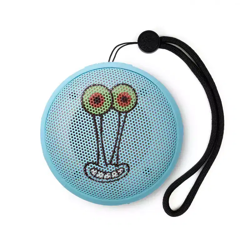 Speaqua Cruiser Portable Waterproof Compact Bluetooth Speaker - Spongebob